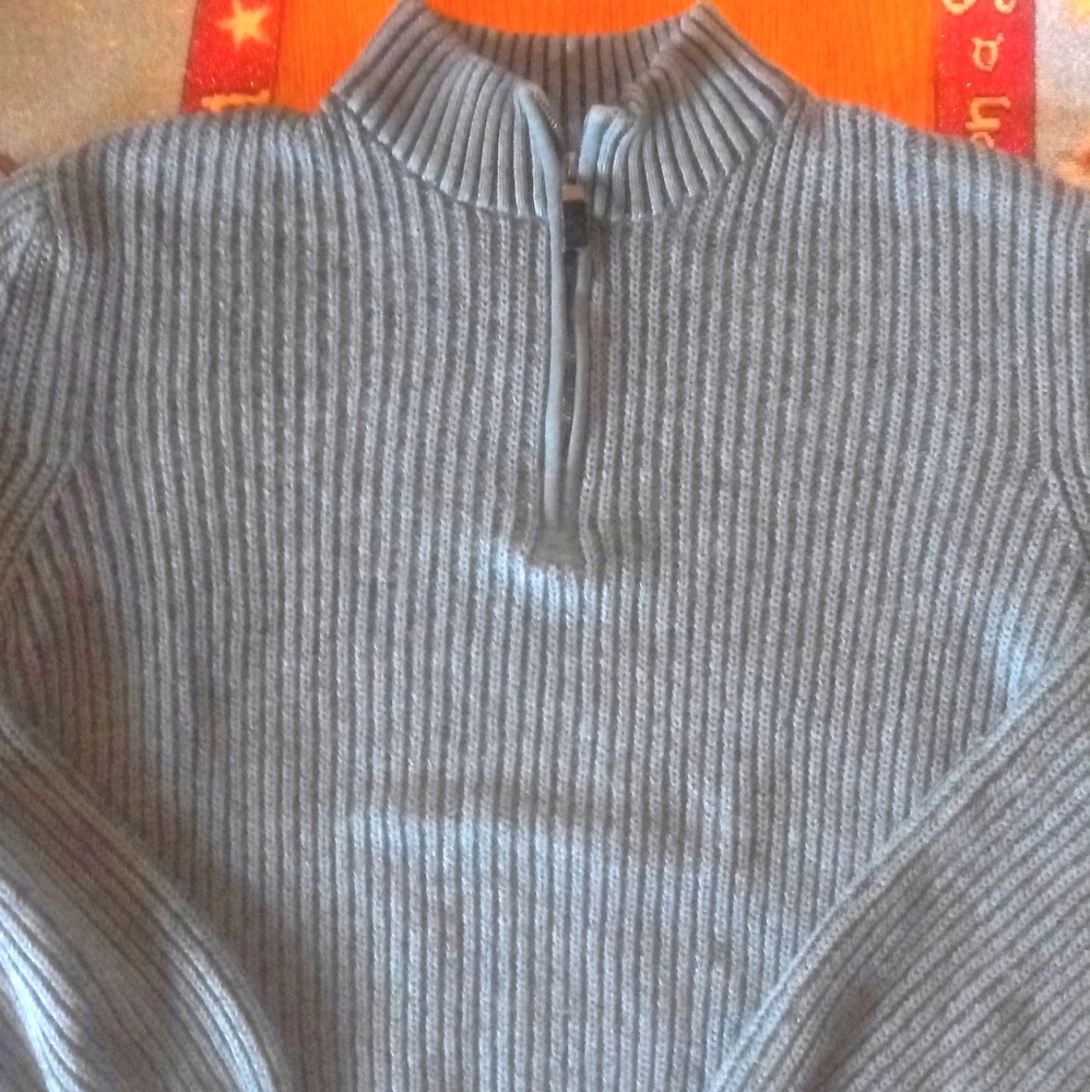 Bass Men's Ribbed Sweater